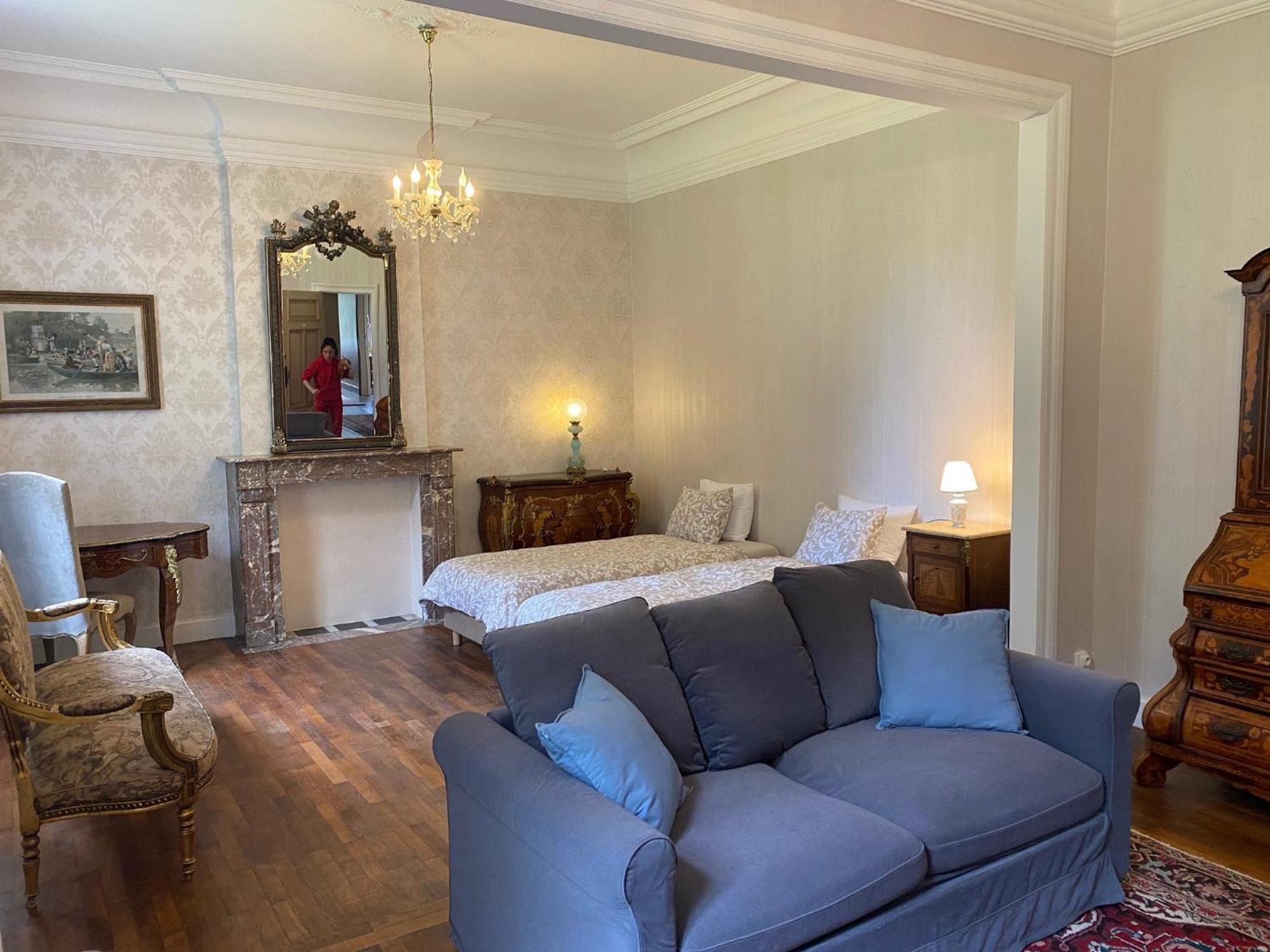 Chateau De Porcheresse Daverdisse Kültér fotó