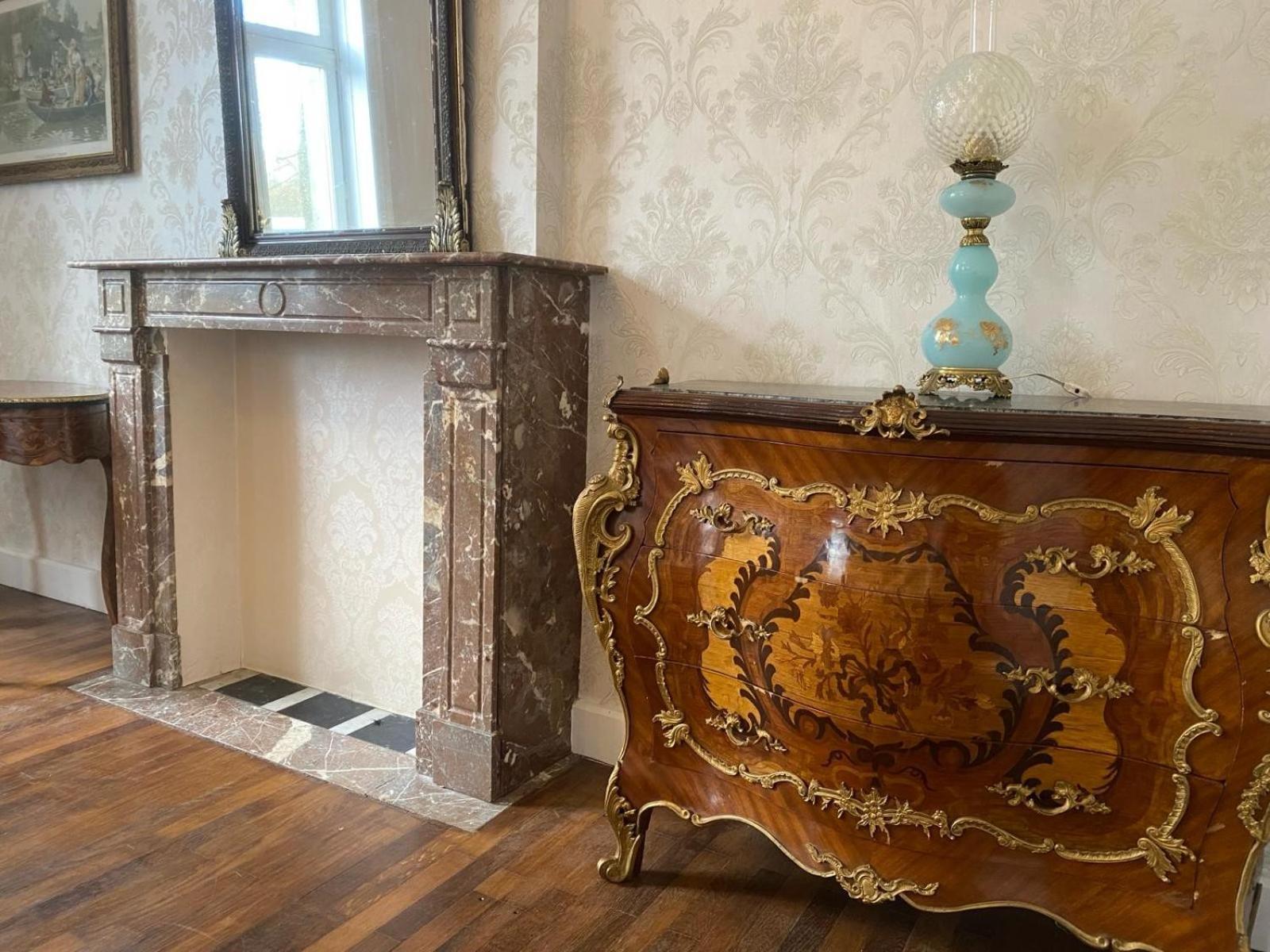 Chateau De Porcheresse Daverdisse Kültér fotó