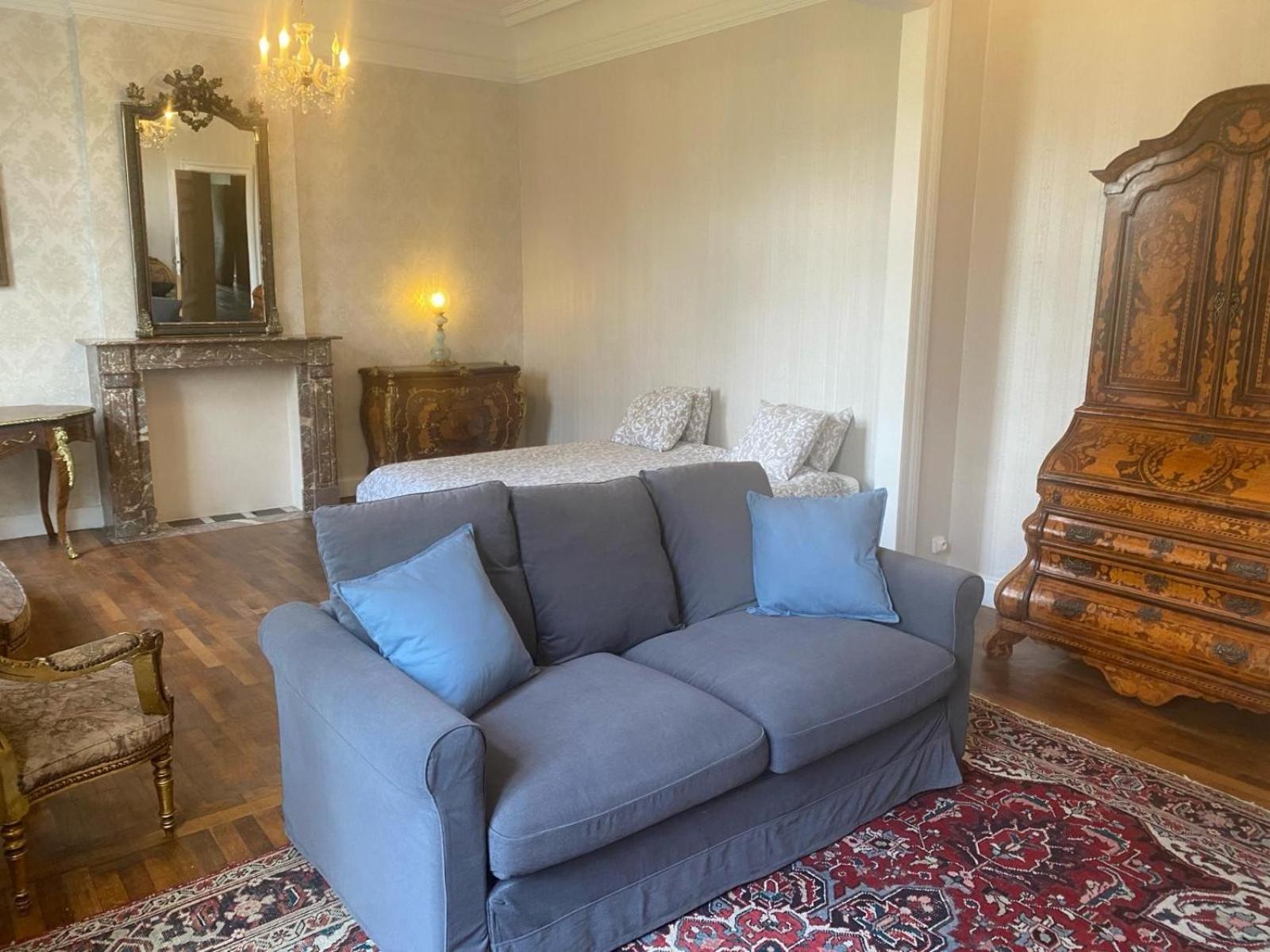 Chateau De Porcheresse Daverdisse Kültér fotó