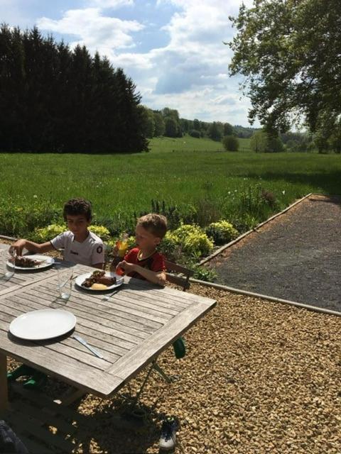 Chateau De Porcheresse Daverdisse Kültér fotó
